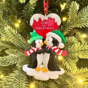 Personalized Ornament Couple